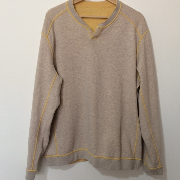 Tommy Bahama Other - Tommy Bahama Flipshore Reversible Sweatshirt